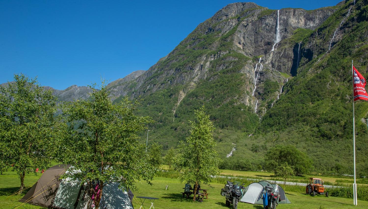 Gudvangen Camping