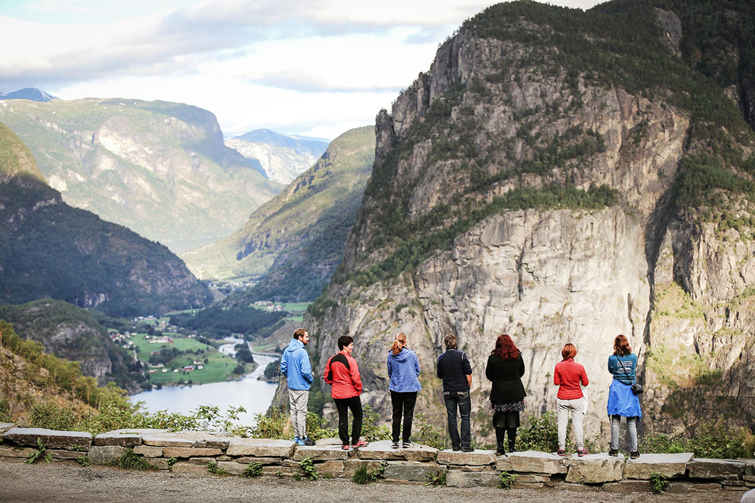 Culture on a plate - Aurlandsdalen Valley