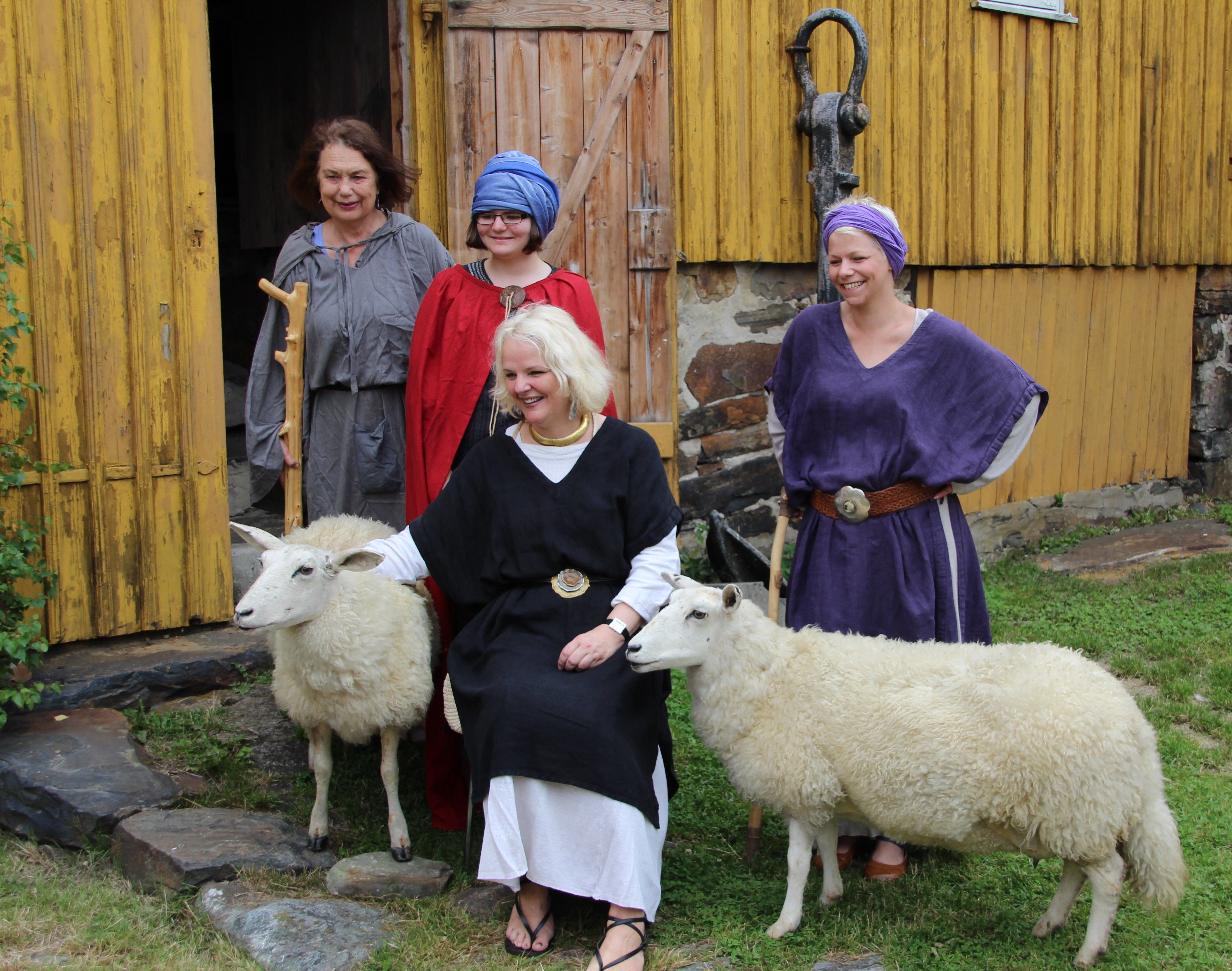 Sauer på Lillesand By- og Sjøfartsmuseum