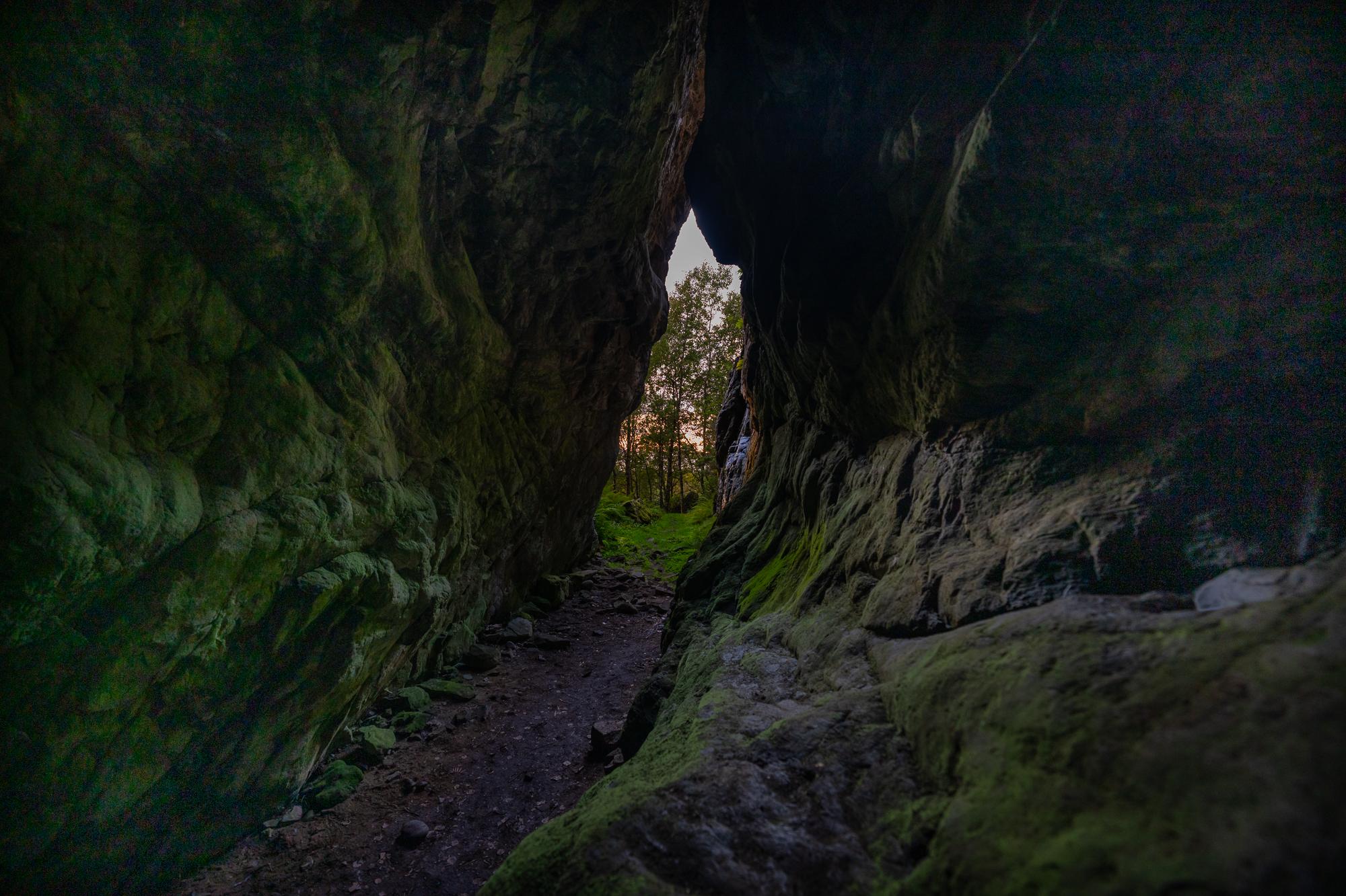 The Bjørnerem caves