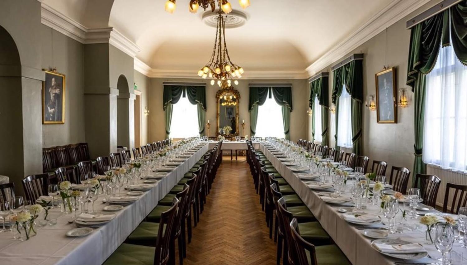 Haldens Klub selskapslokale Halden
