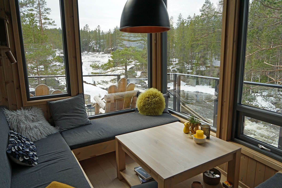 Tree top cabin in Hedalen, Valdres.