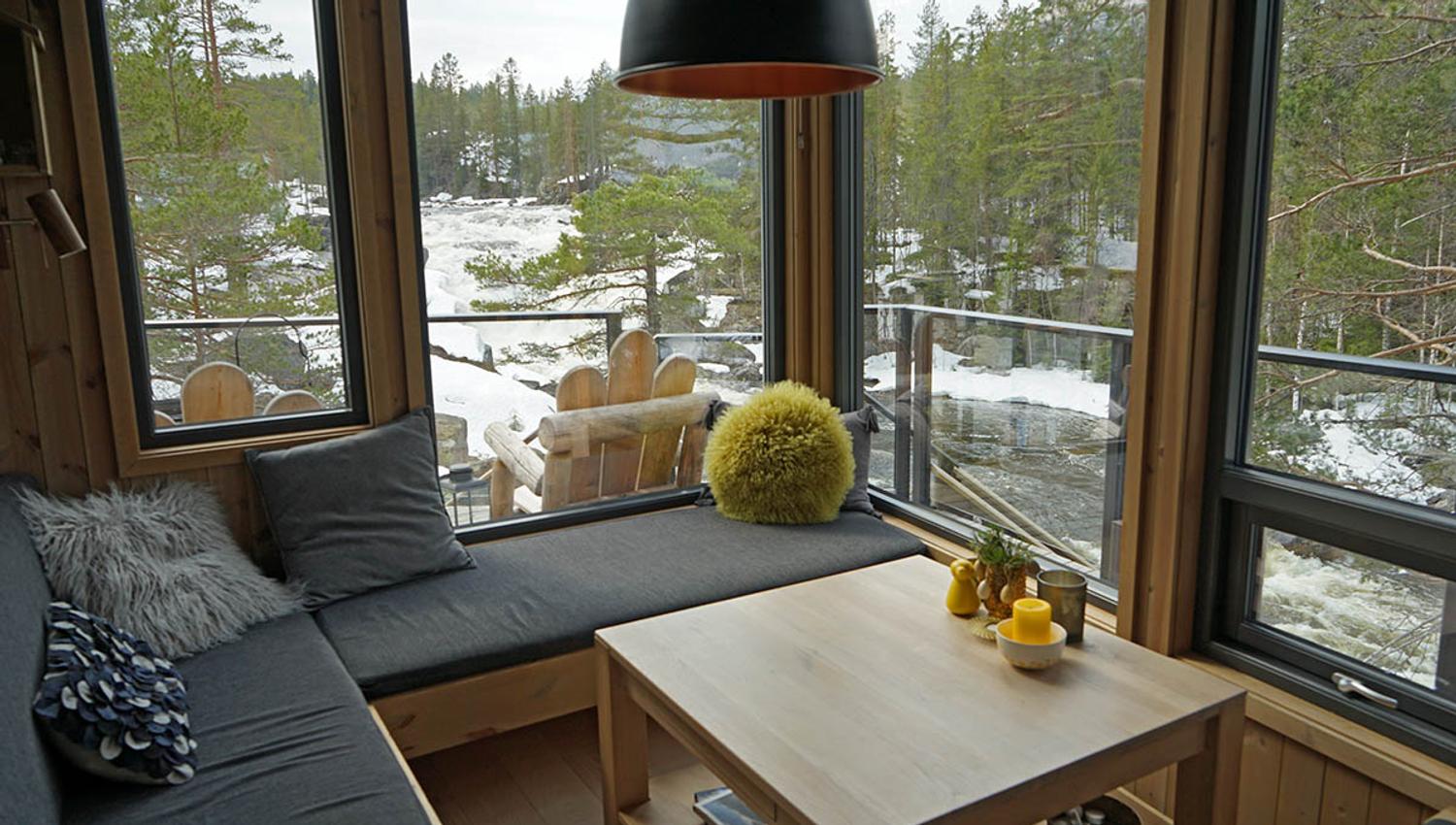 Tree top cabin in Hedalen, Valdres.