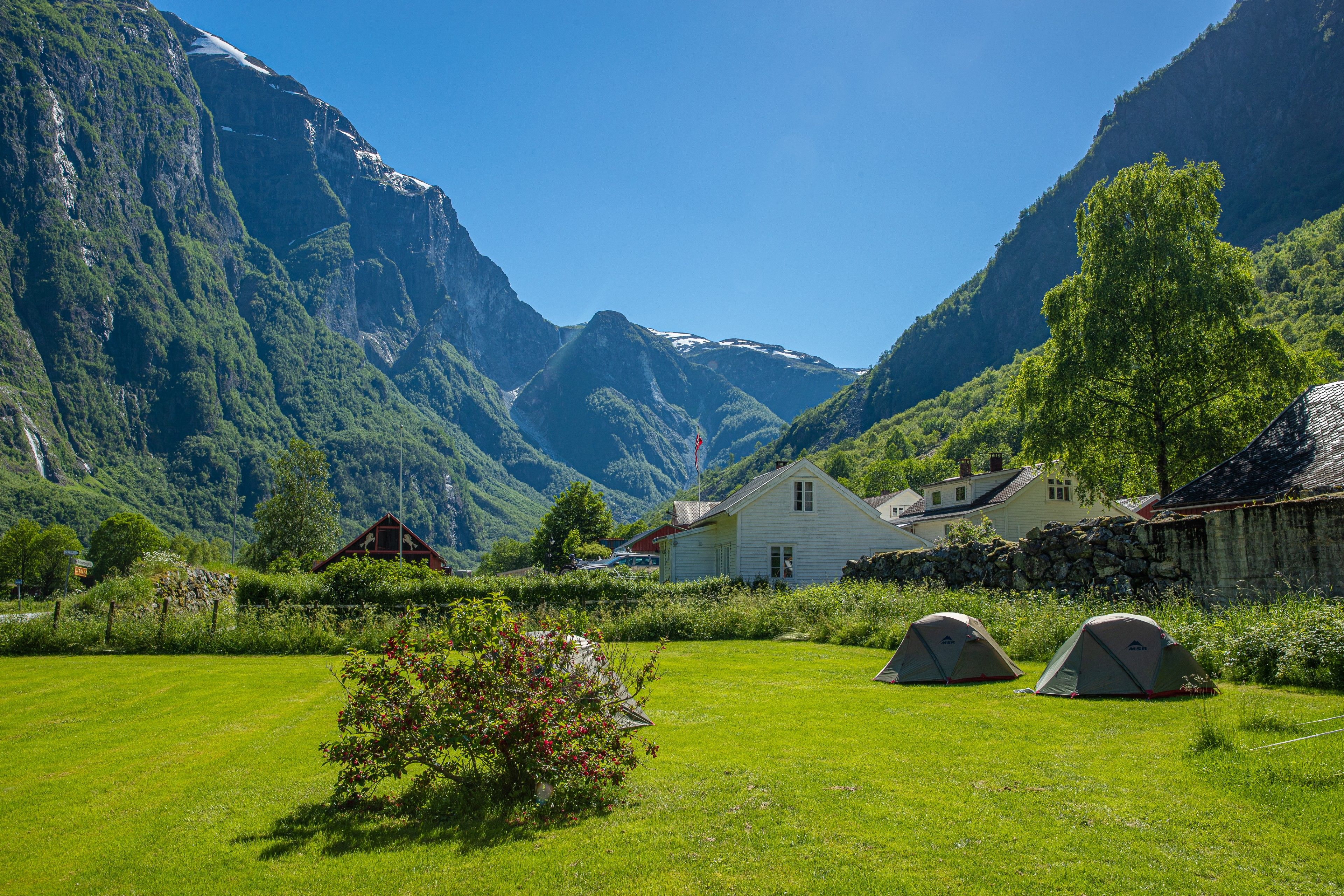 Gudvangen Camping