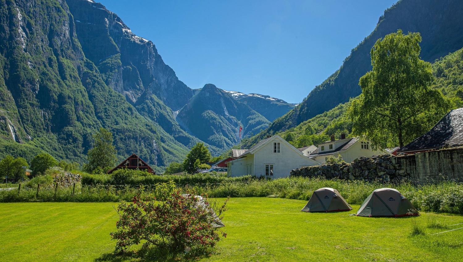 Gudvangen Camping