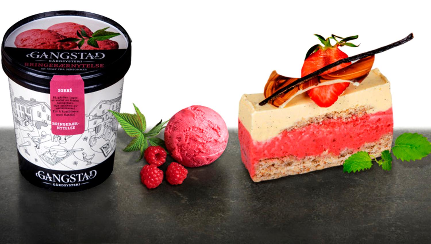 Gangstad gårdsysteri - ice cream
