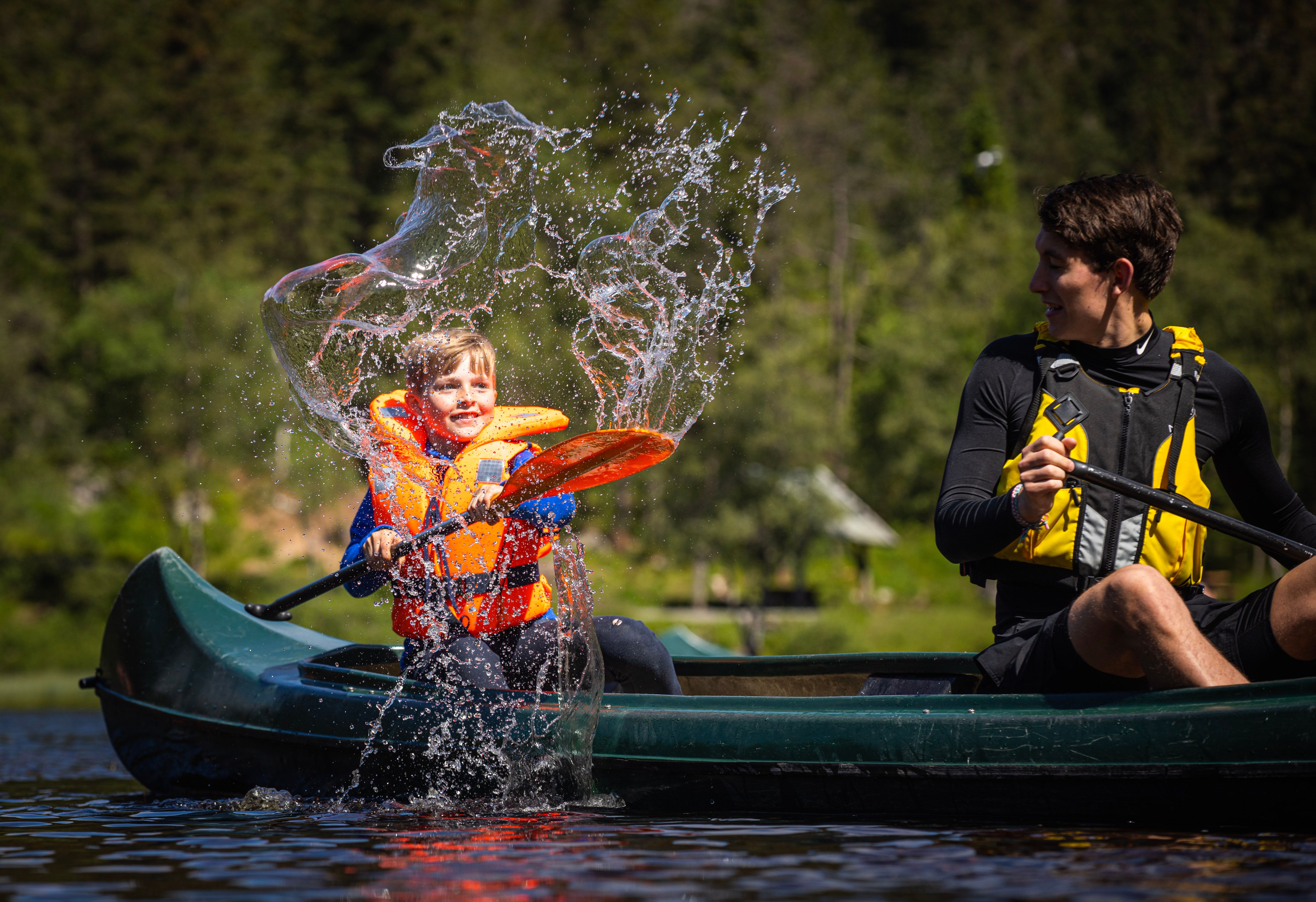 Canoe rental Fløyen