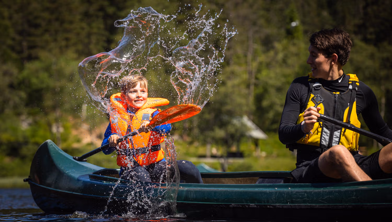 Canoe rental Fløyen