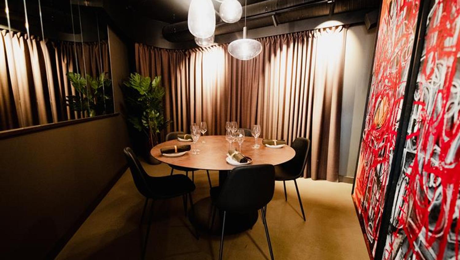 chambre separee