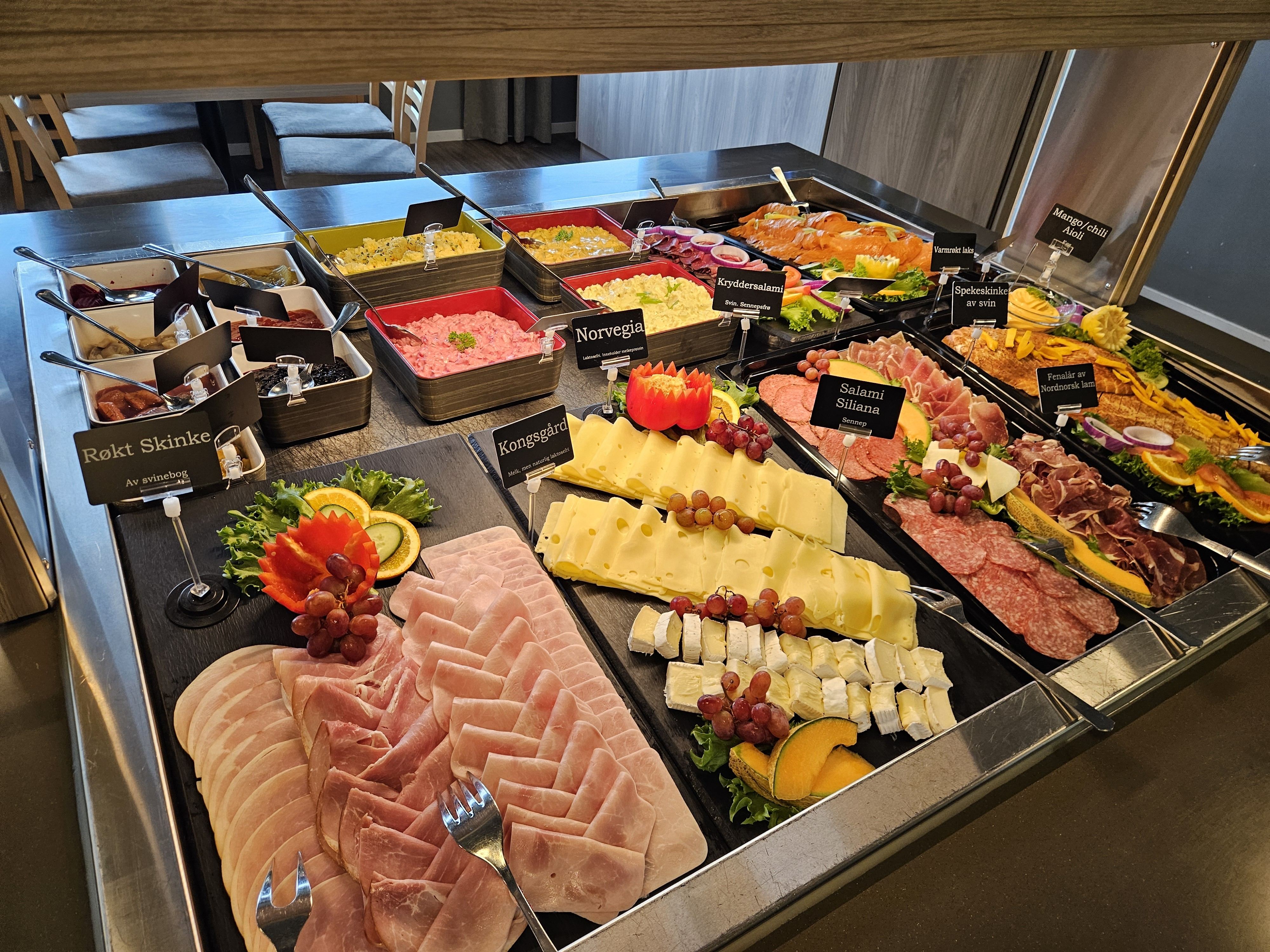 Frokostbuffet