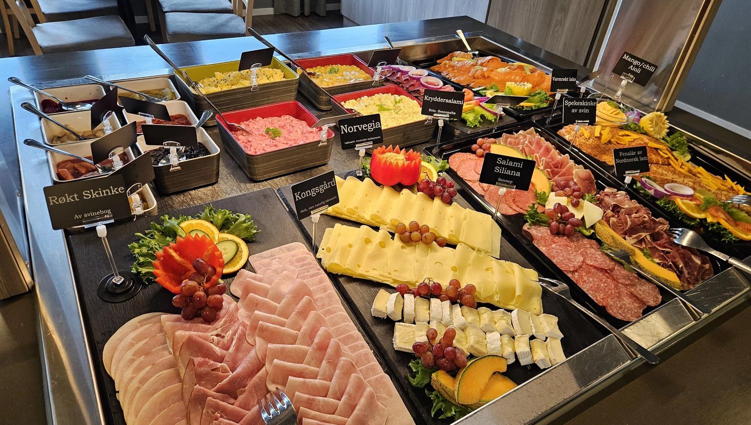 Frokostbuffet