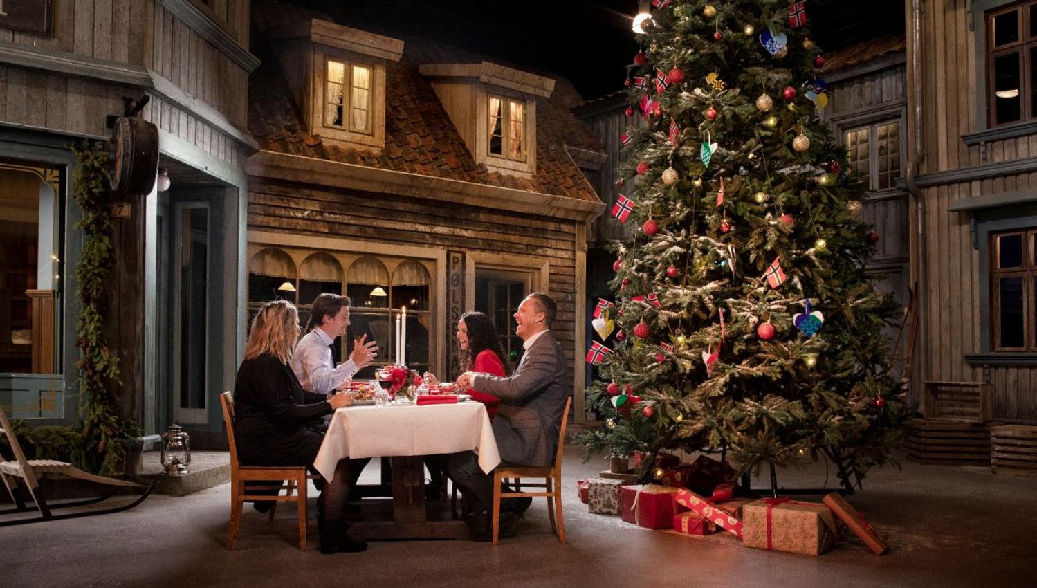 Prøysenhuset, julebord, Ringsaker, Innlandet