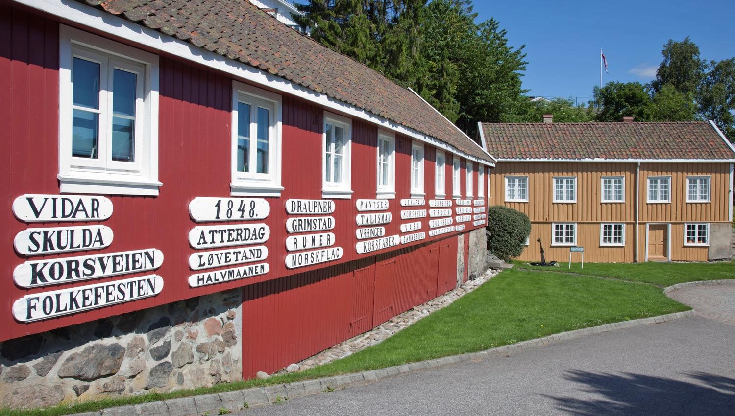 Navnebua i Hasseldalen