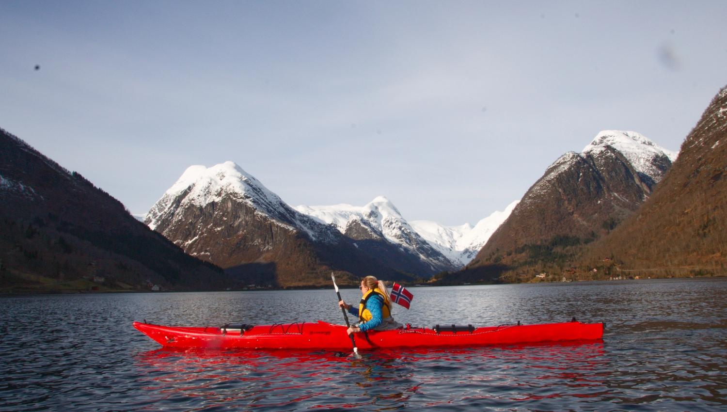 SUP/Kajakk Fjærland