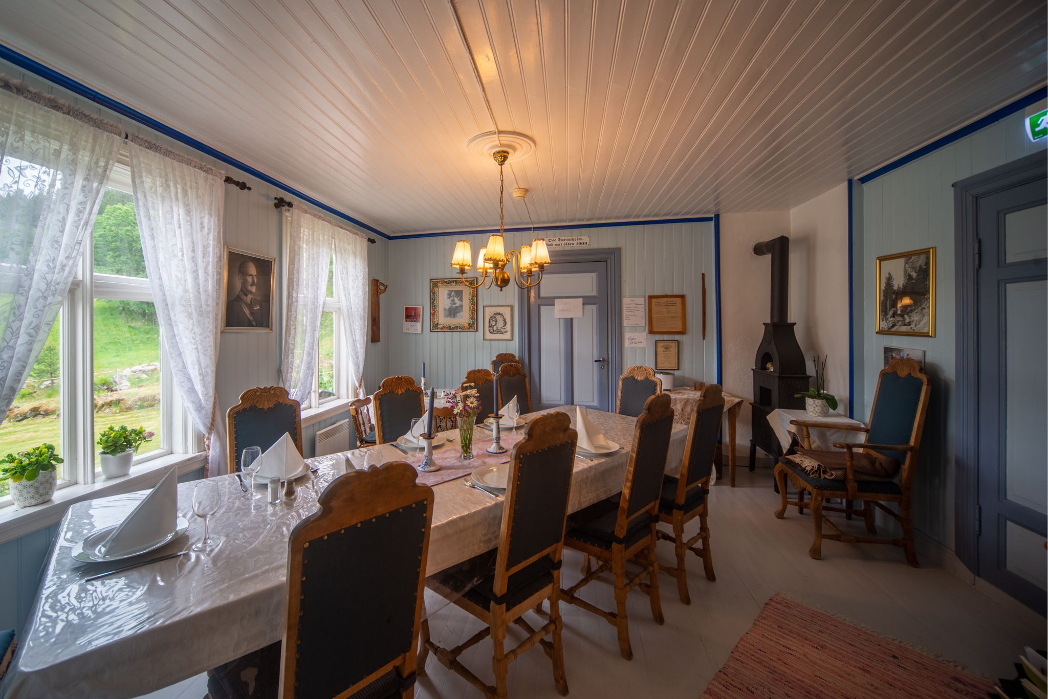 Spisestue Ose Turistheim