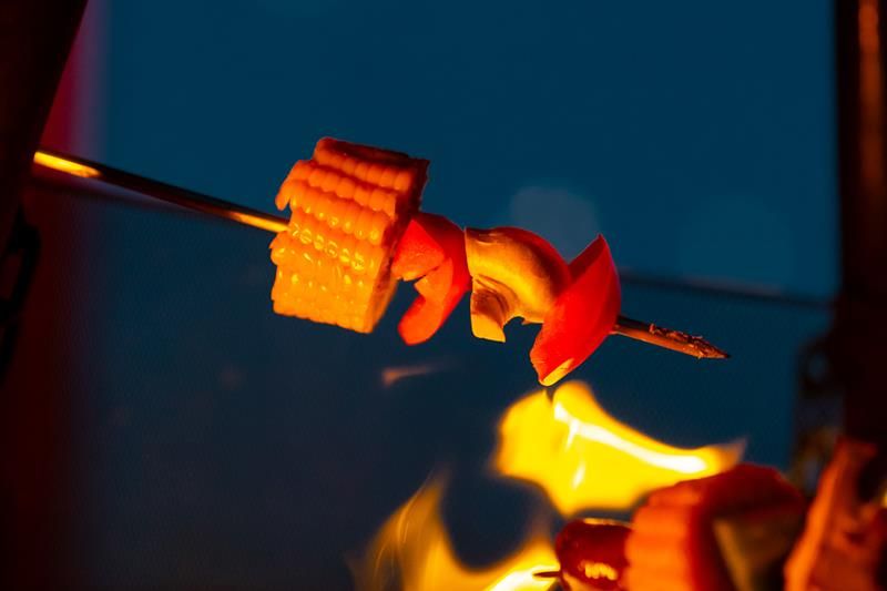 Grillede grønnsaker