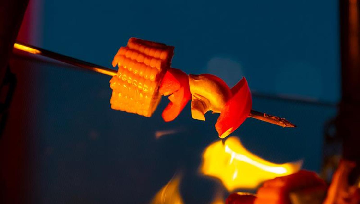 Grillede grønnsaker