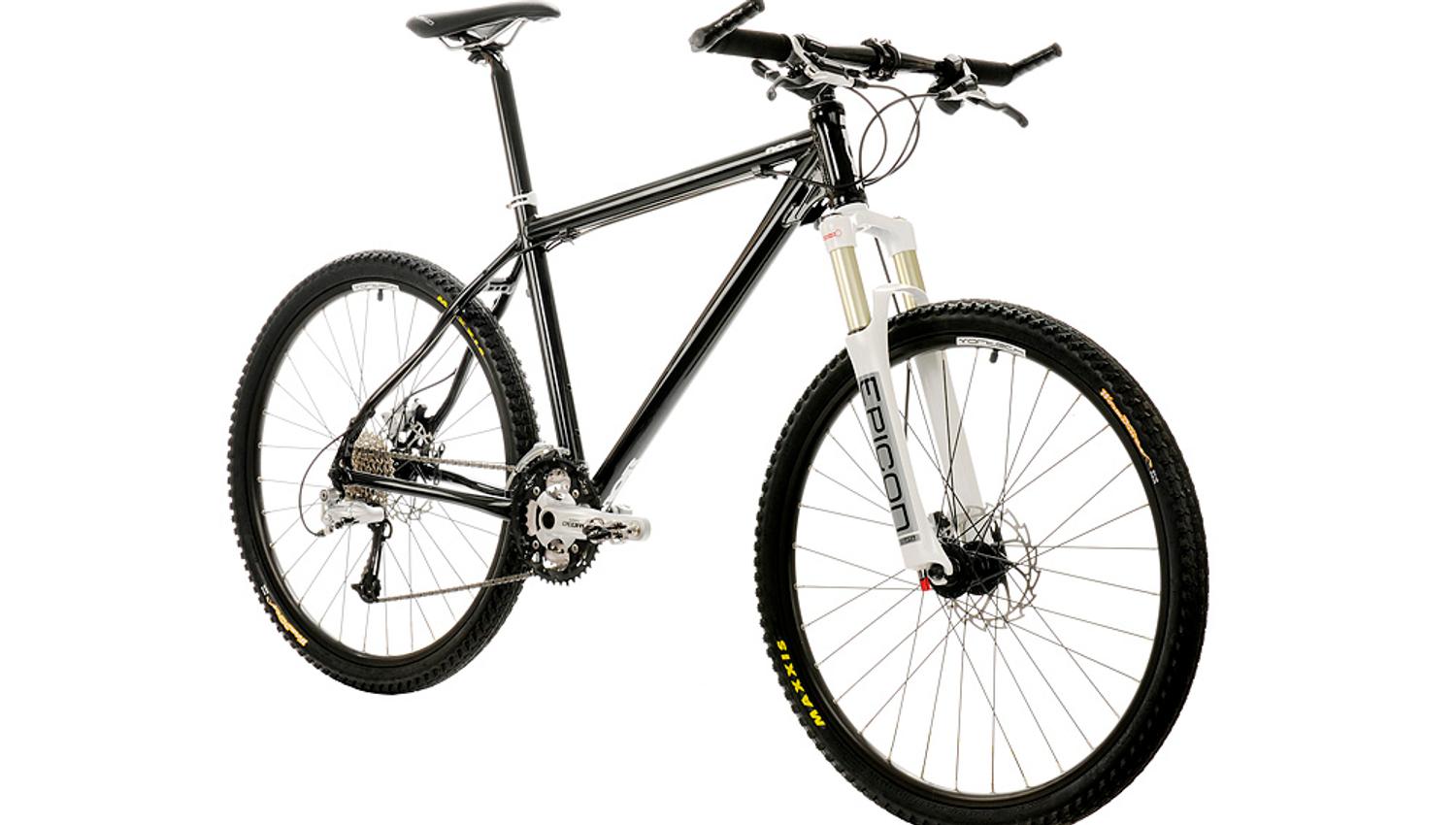Mountainbike fra Sandnes Sykkelfabrikk, ny i 2012.