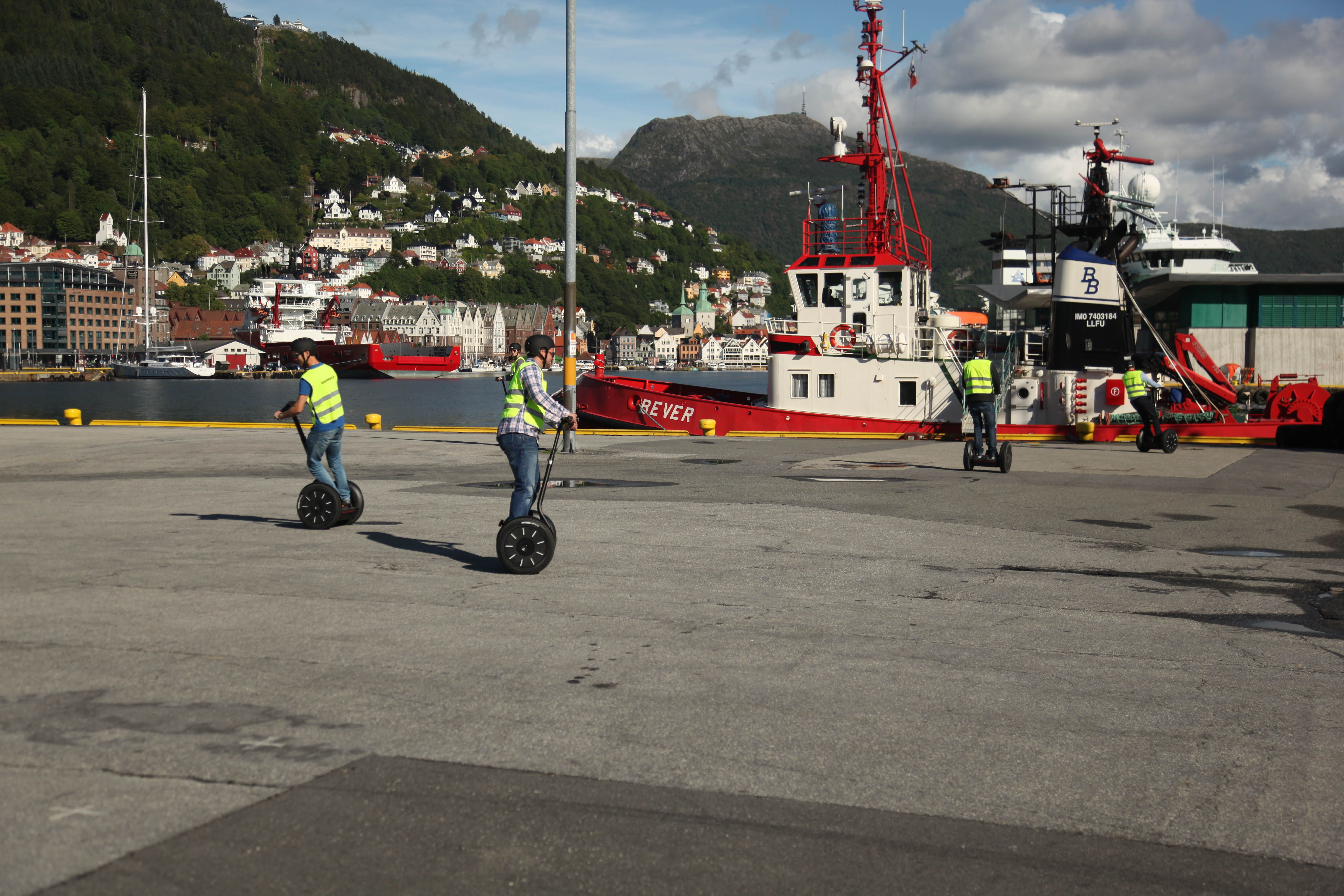 Bergen Segway - experience tour 1 hour