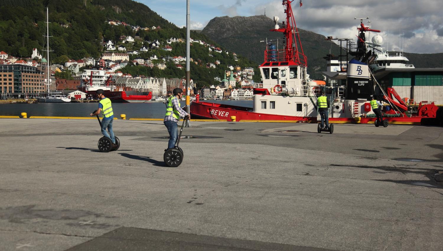 Bergen Segway - experience tour 1 hour