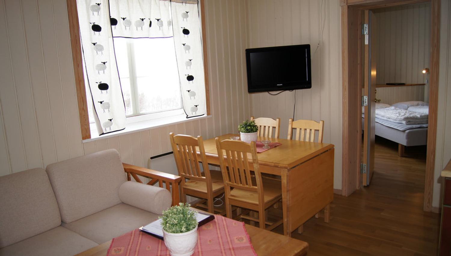 Torsetlia interiør