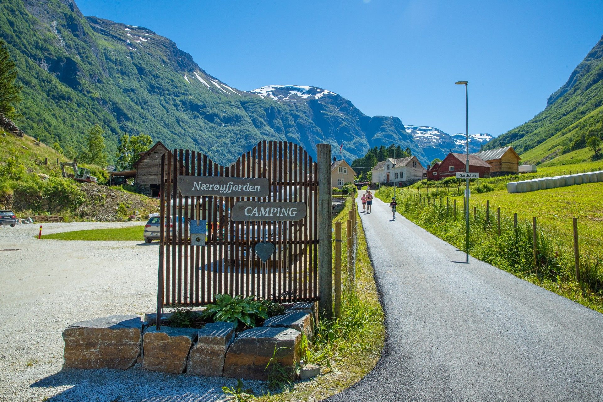 Nærøyfjorden Camping