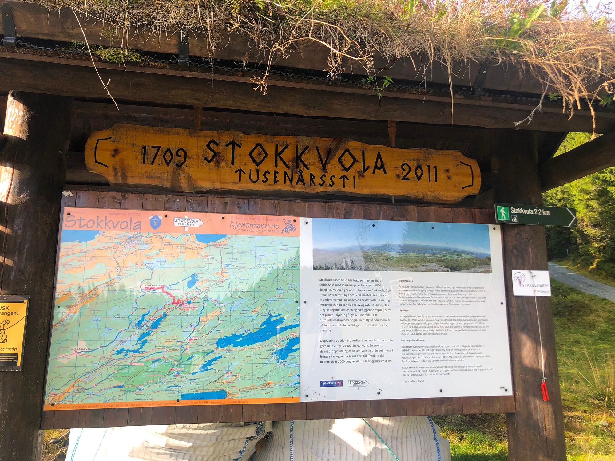 Tur til Stokkvola