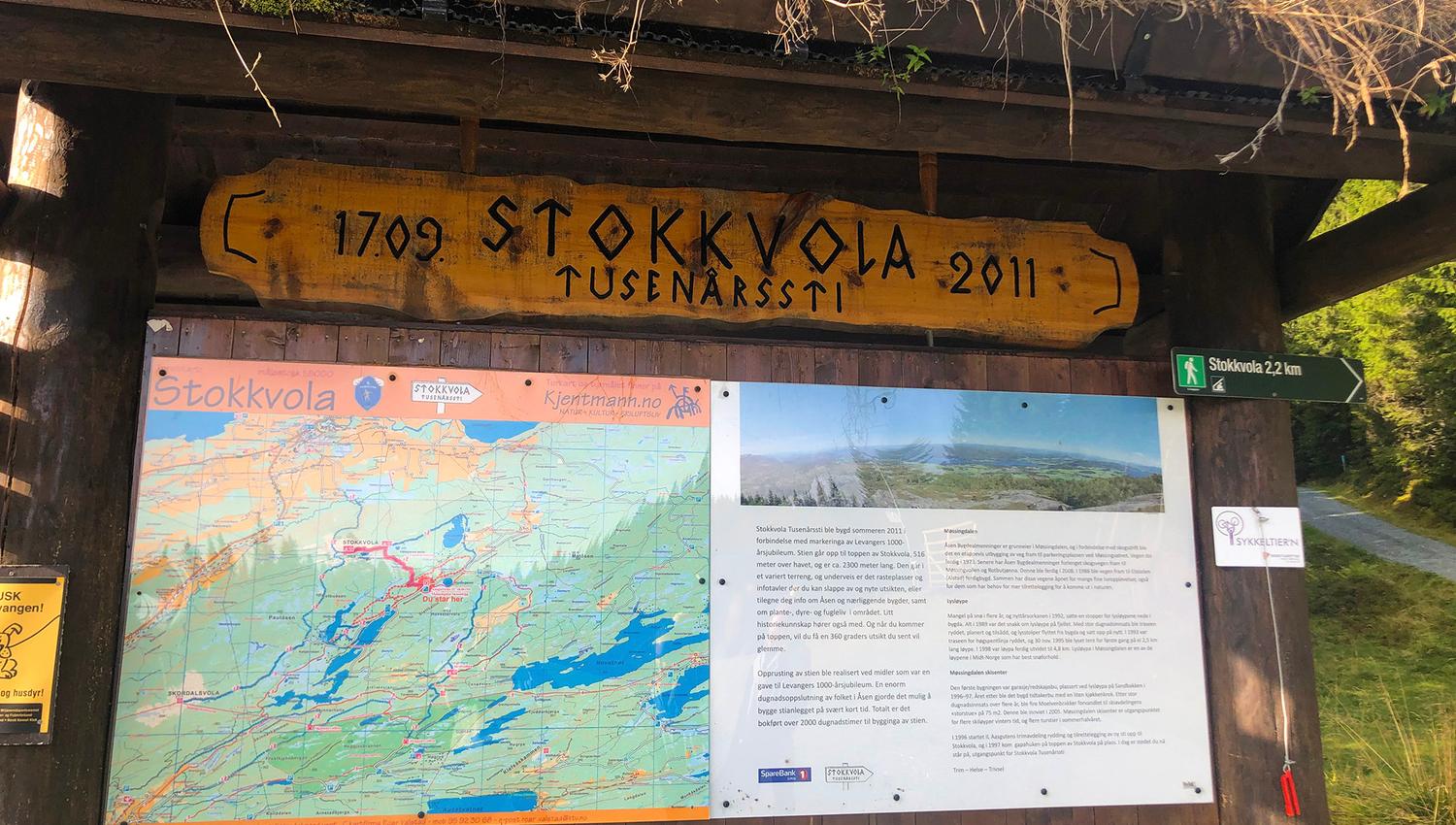 Tur til Stokkvola