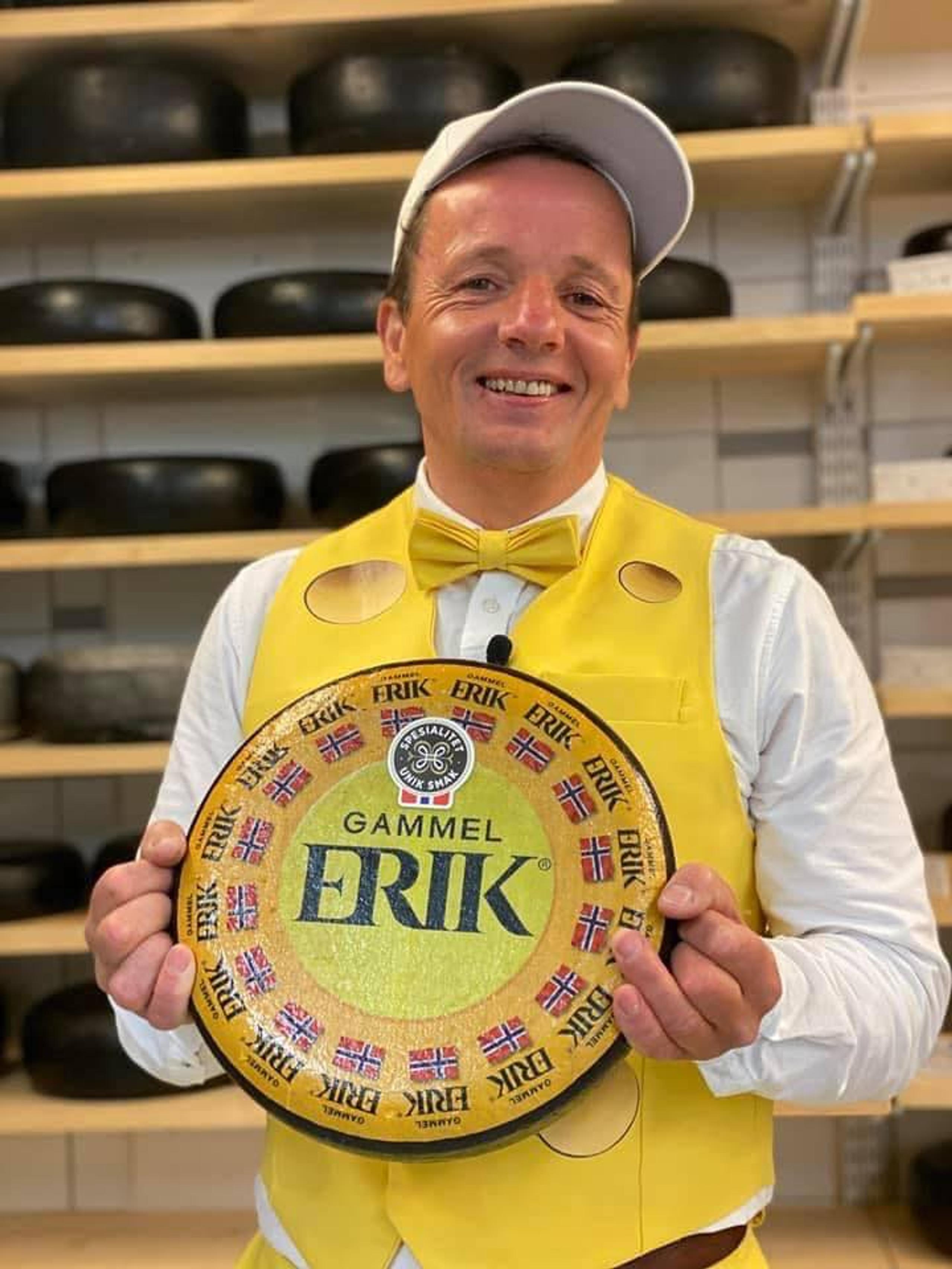 Carlos som yster Gammel Erik