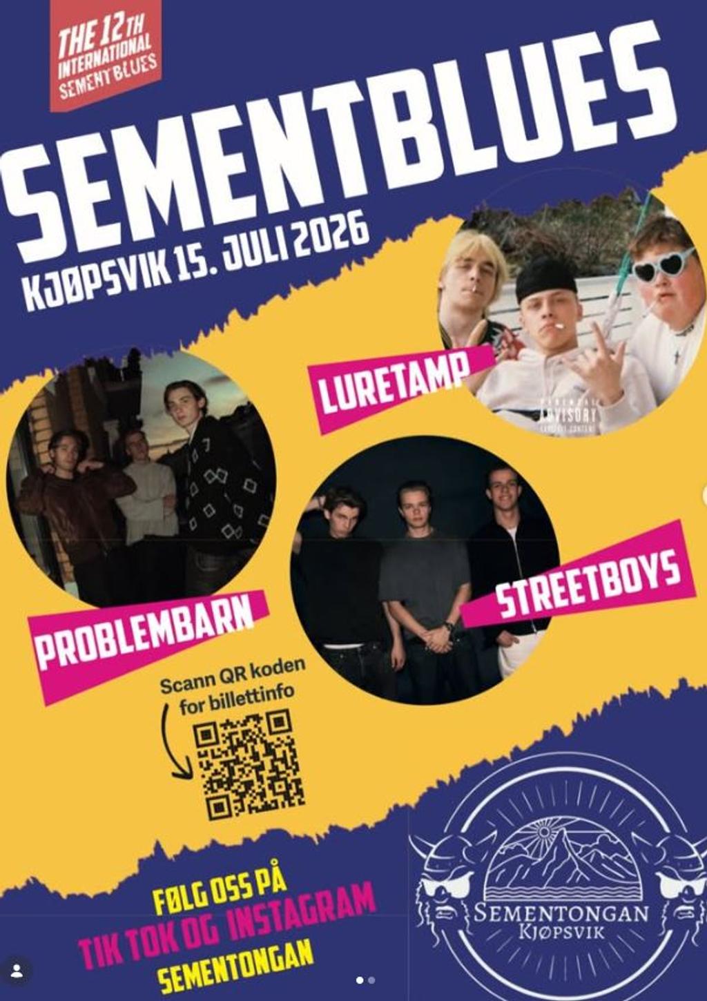 Sementblues – Youth Concert