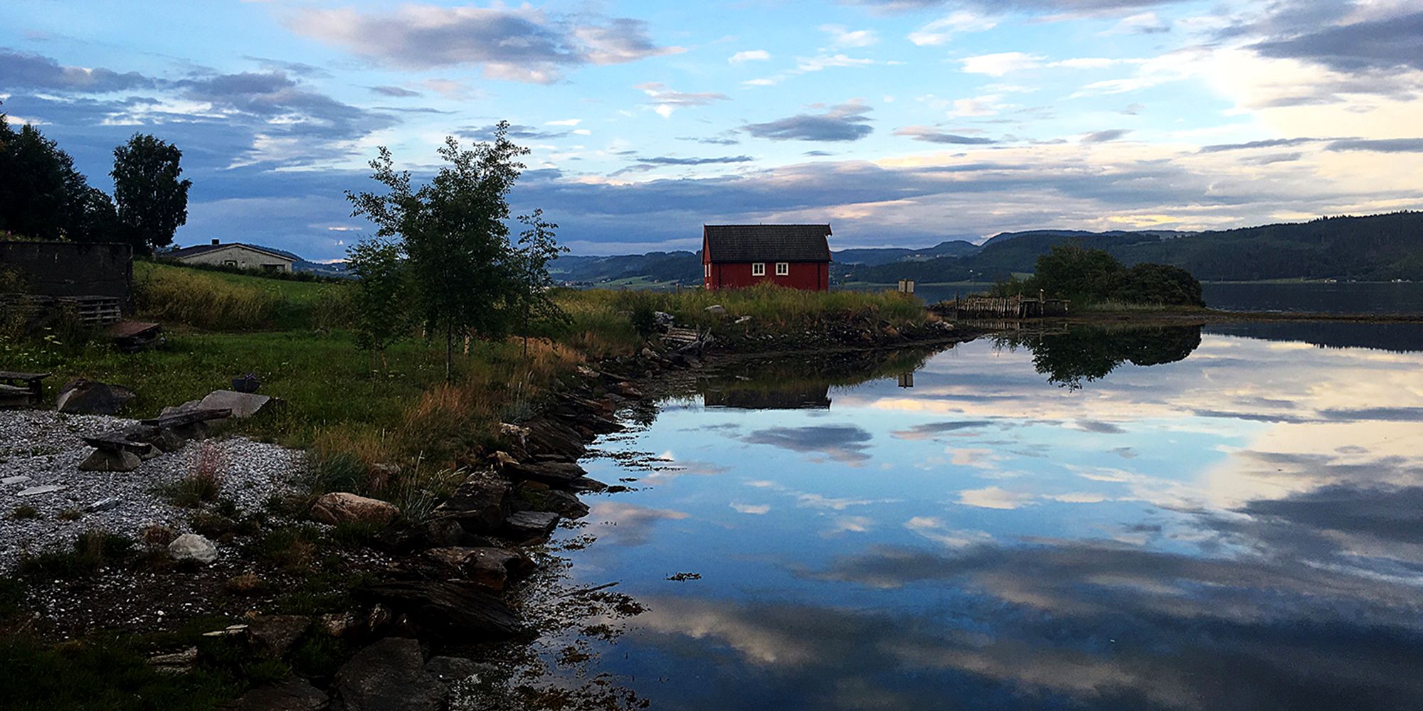 Saga - et kreativ senter i naturskjønne omgivelser langs Den Gyldne Omvei