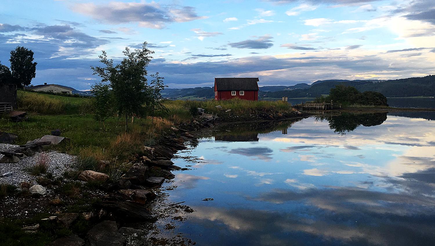 Saga - et kreativ senter i naturskjønne omgivelser langs Den Gyldne Omvei