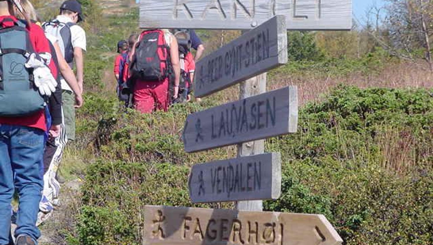 Vandring