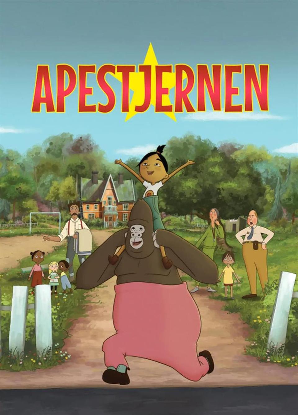 Forsidebilde for filmen Apestjernen