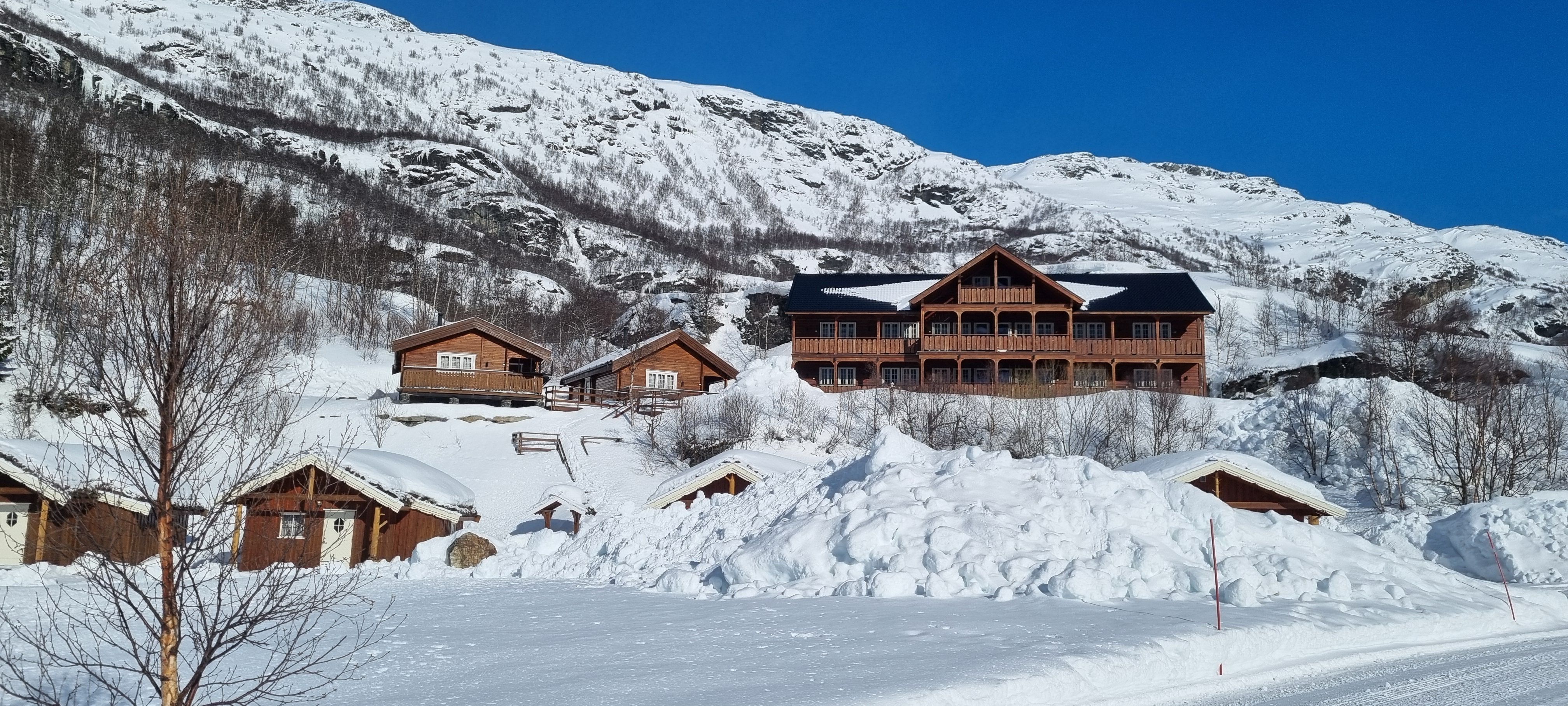 Vinter på Østerbø Fjellstove