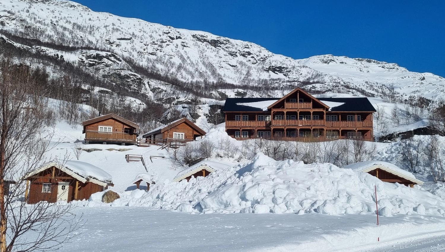 Vinter på Østerbø Fjellstove