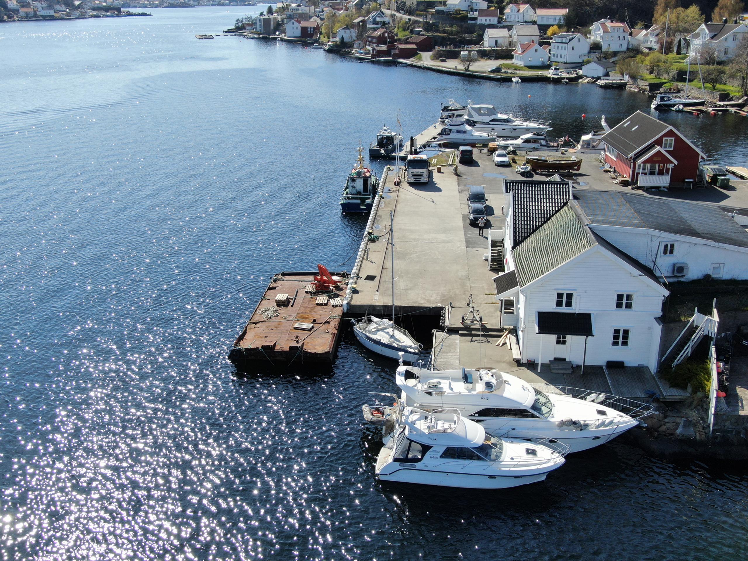 RV parking at Raet Kystlag