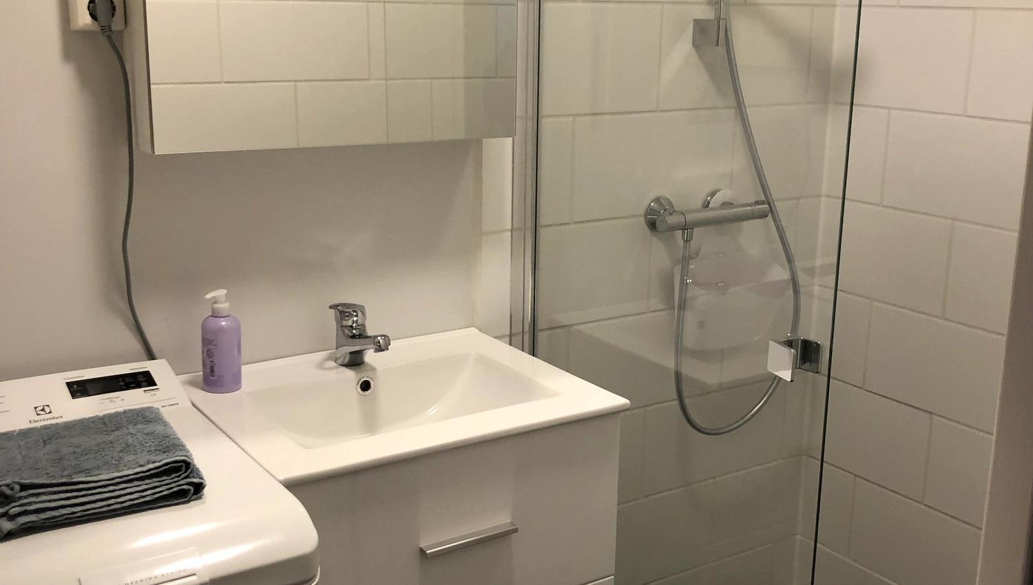 Bad i låve