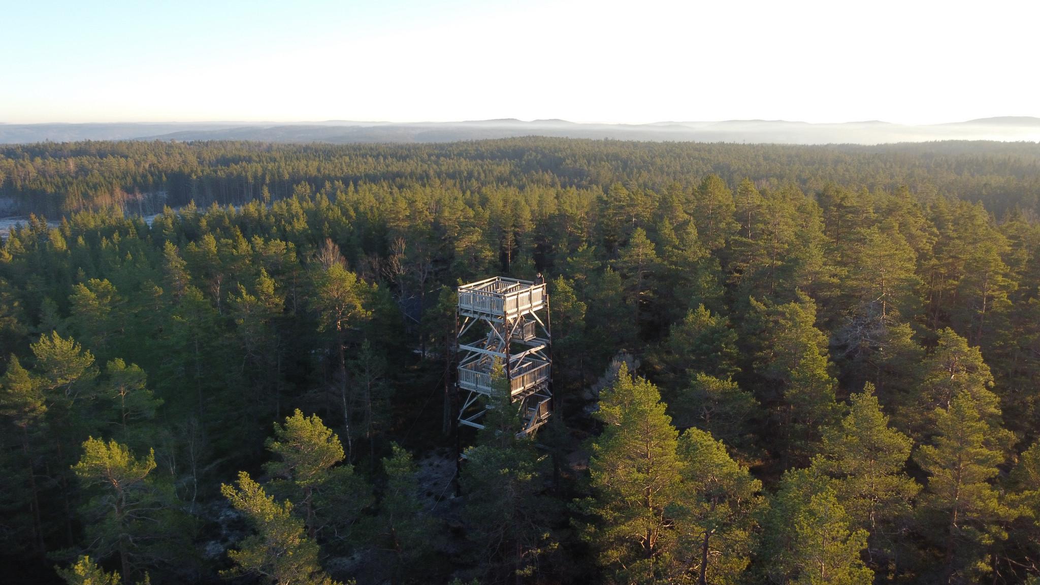 The tower by Furukollen