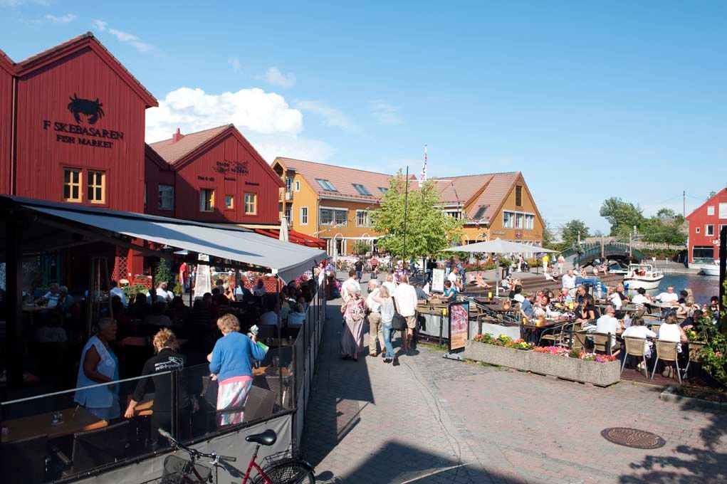 Fiskebrygga i Kristiansand