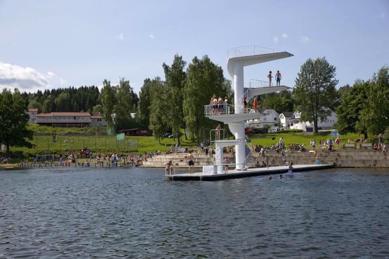 Stupetårn Fastland - Gjøvik Vandrerhjem Hovdetun