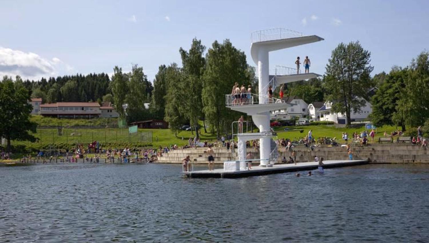 Stupetårn Fastland - Gjøvik Vandrerhjem Hovdetun
