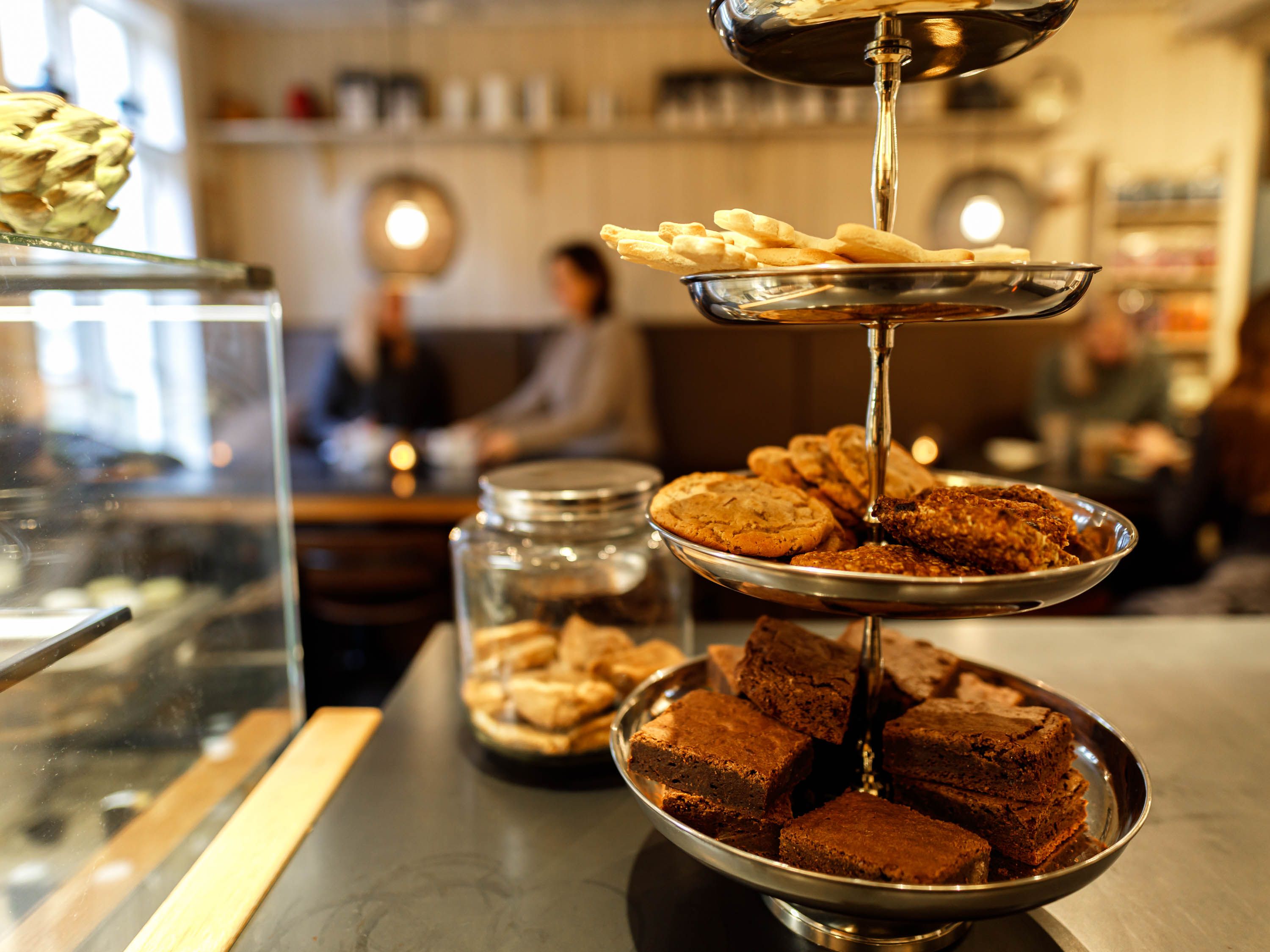 Café in Egersund city centre