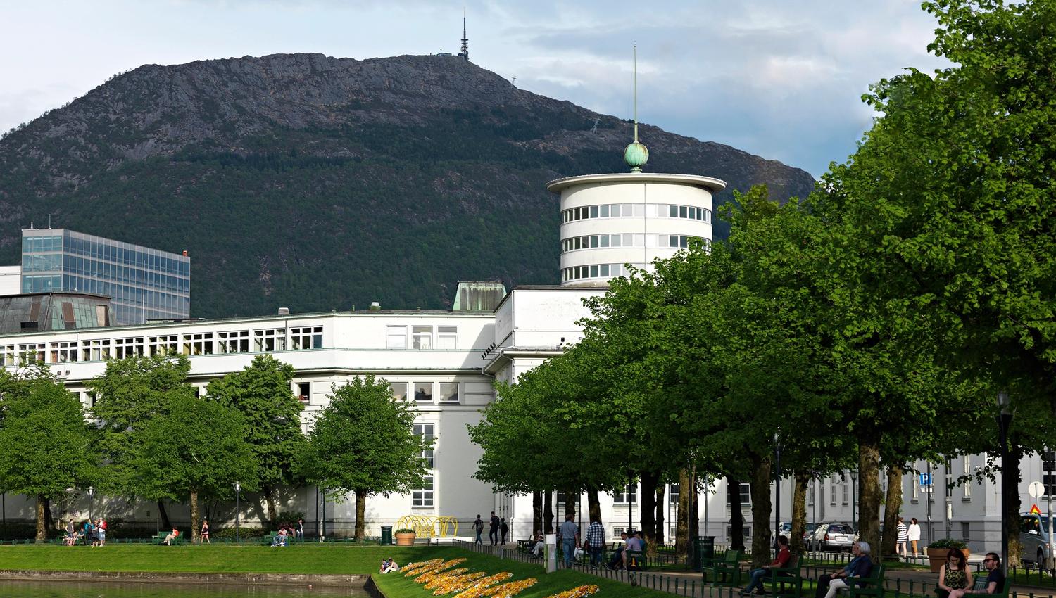Lysverket, inngang ved KODE 4