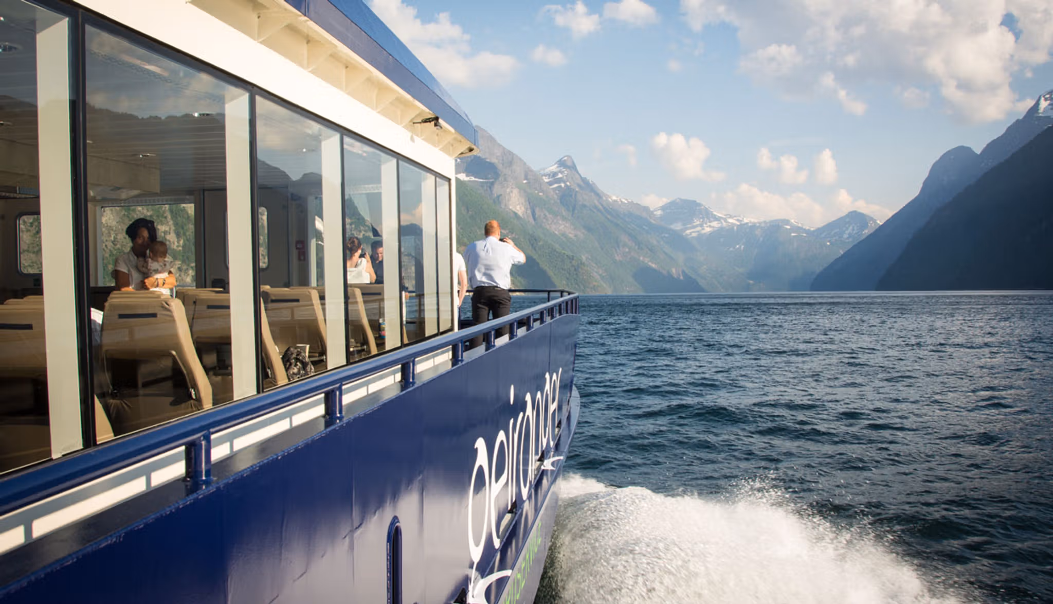Silent Fjord cruise Ålesund - Geiranger - Ålesund