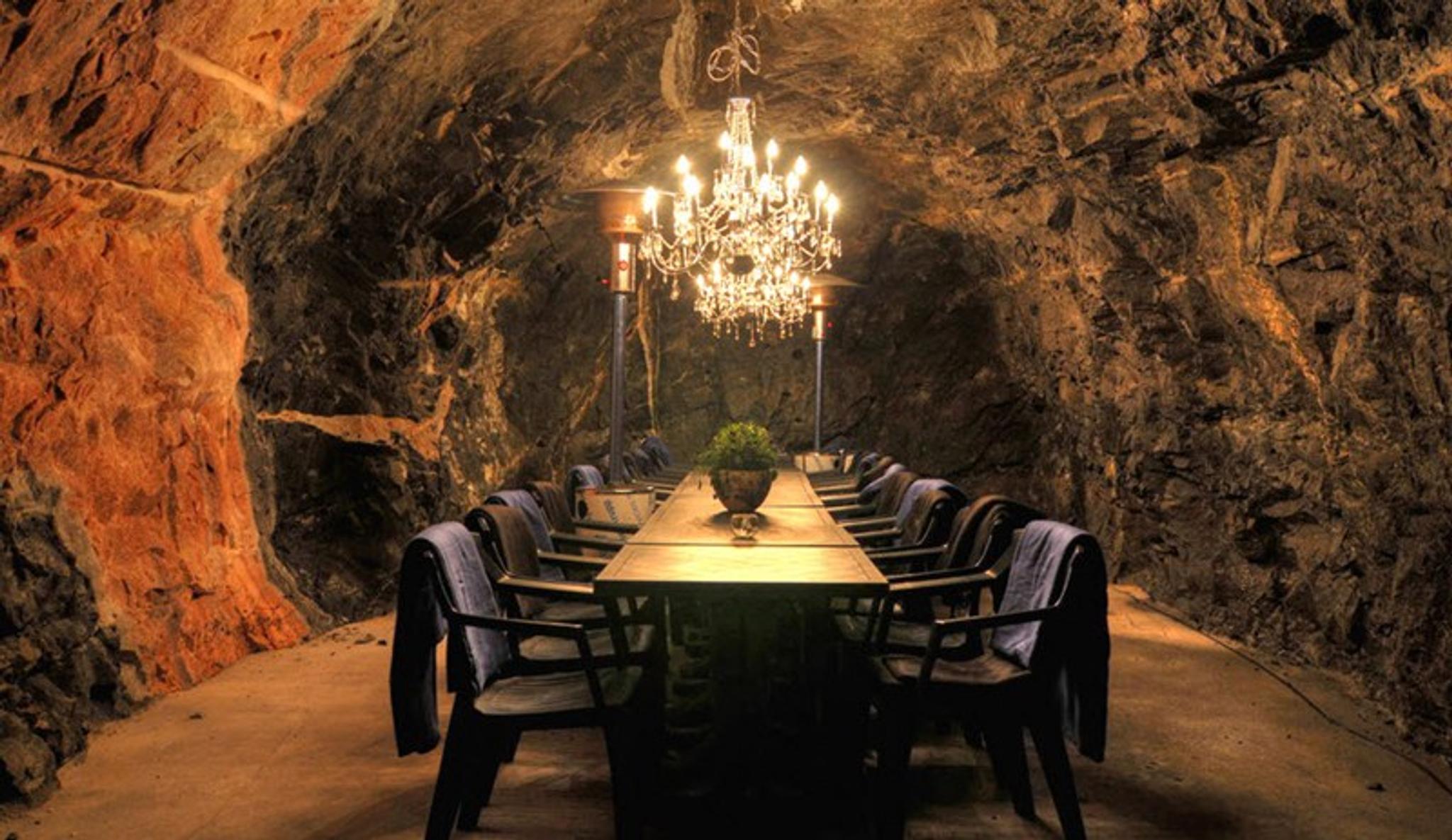 Visit the marble mines in Bergtatt