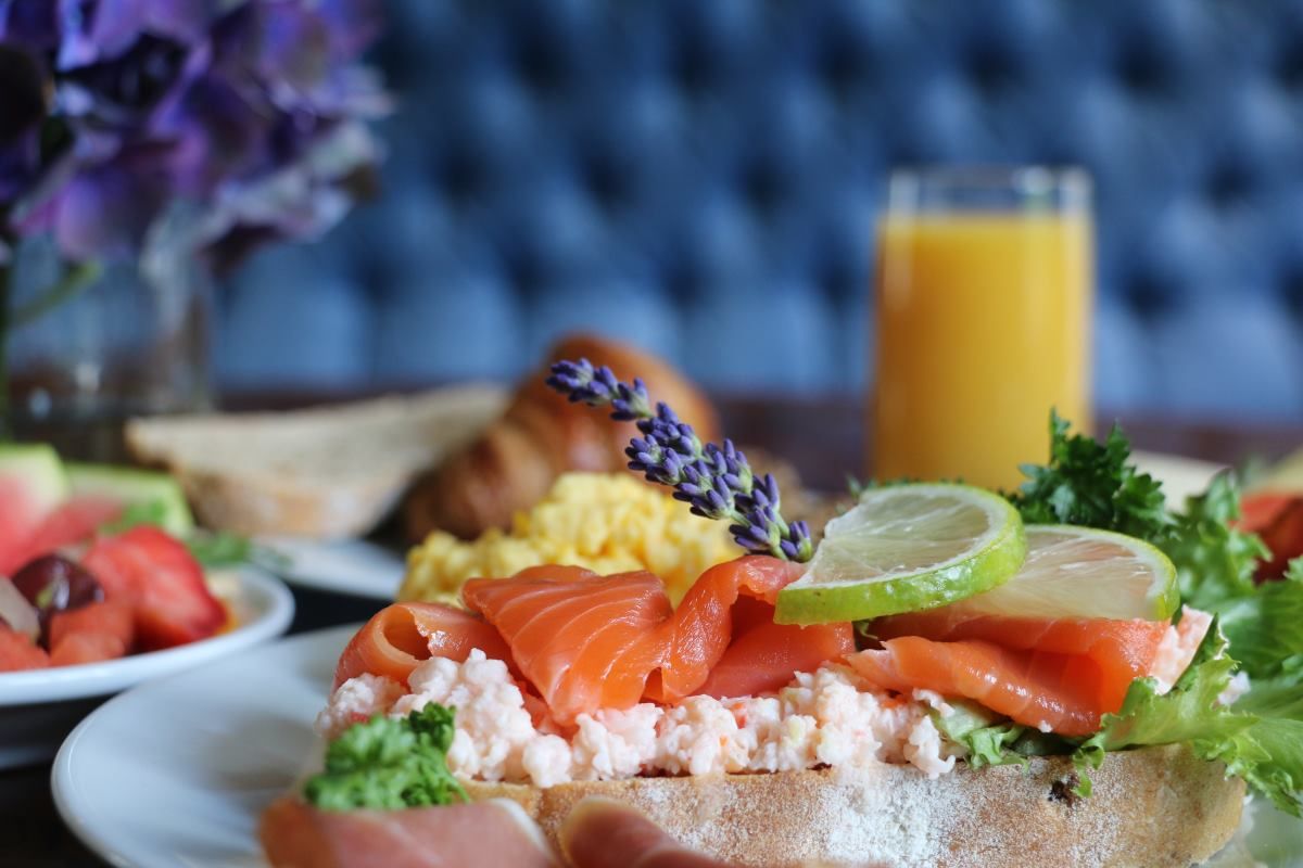 Lillesand Hotel Norge smørbrød