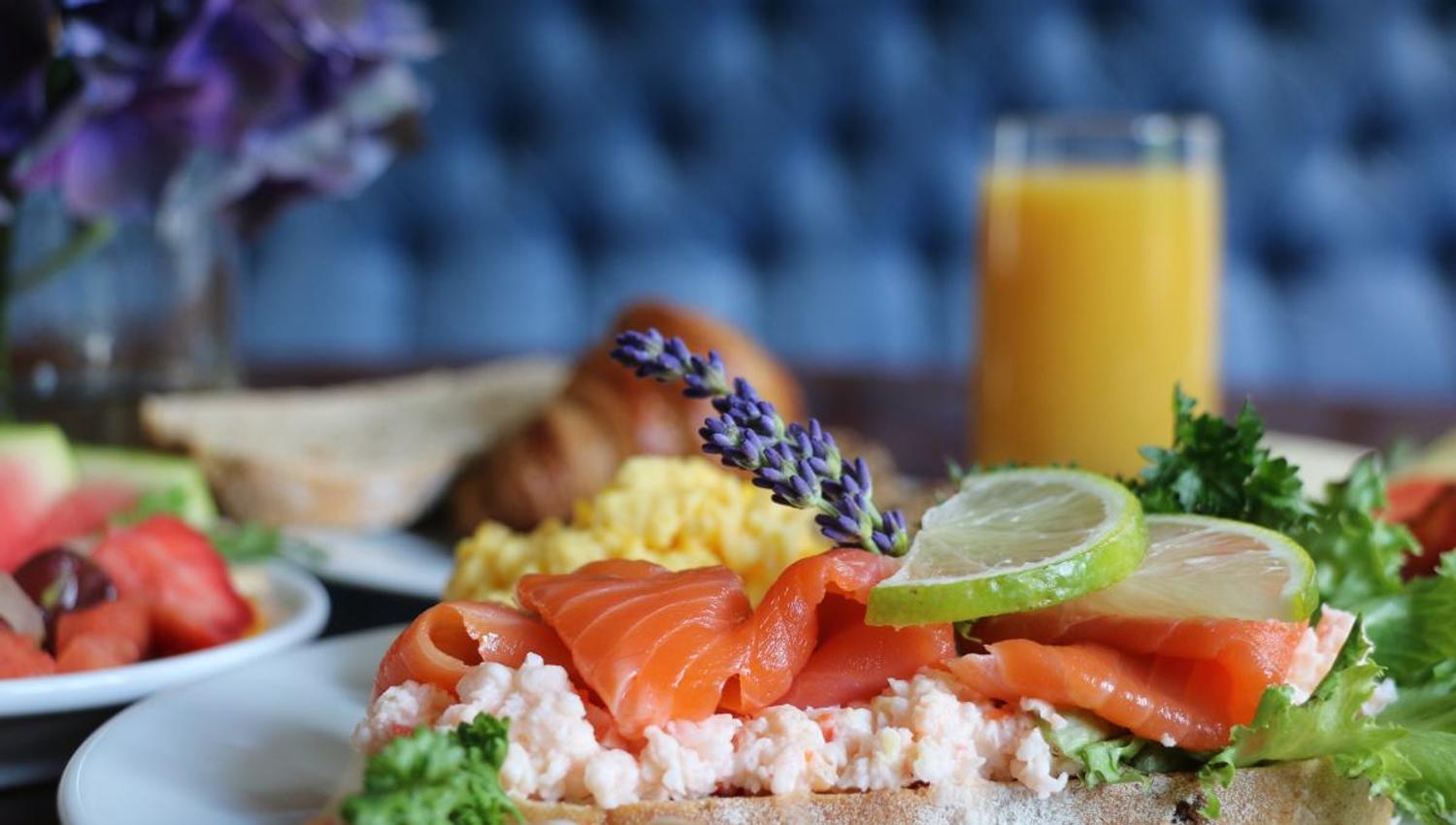 Lillesand Hotel Norge smørbrød