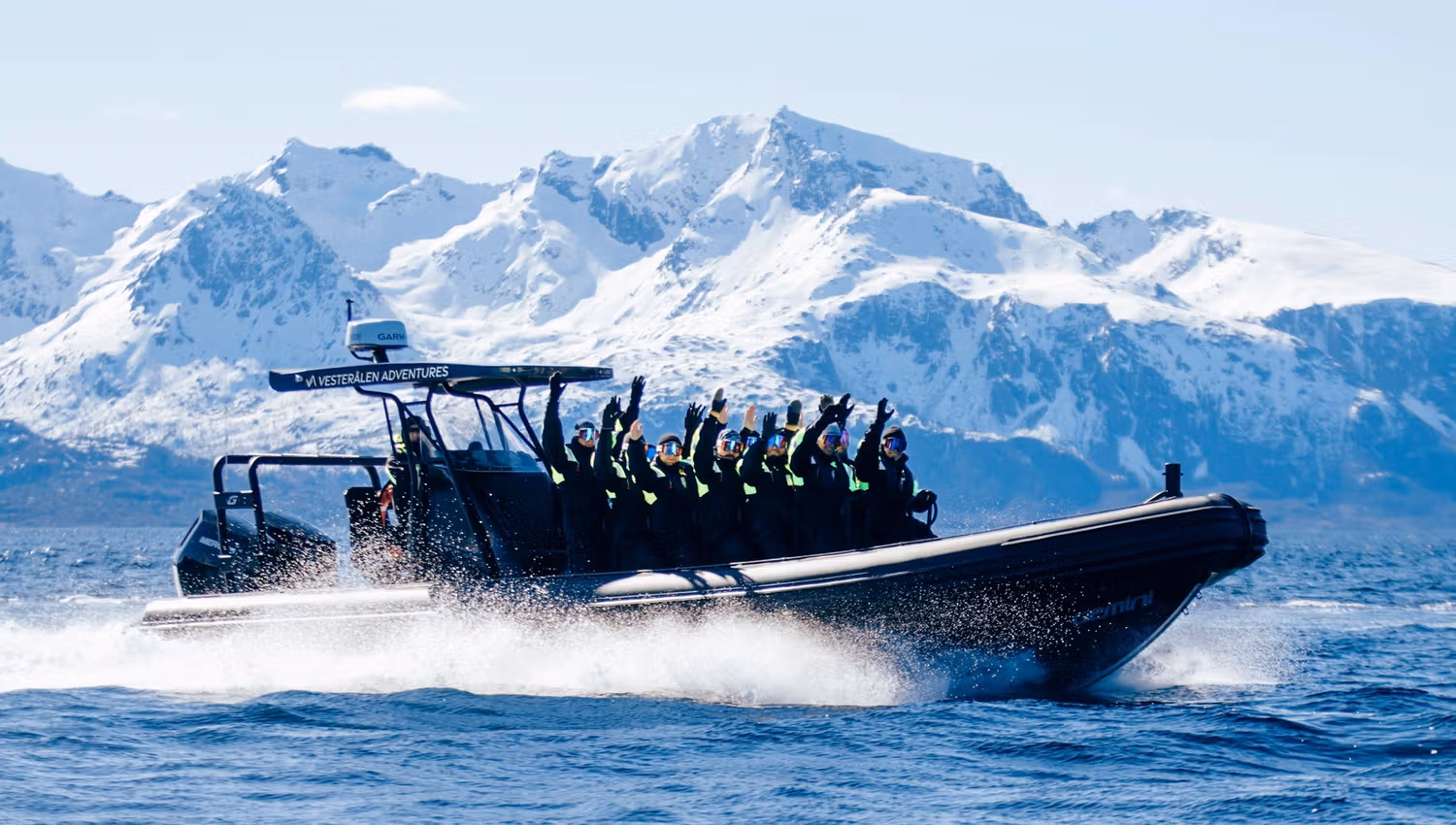 RIB-turer med Vesterålen Adventures