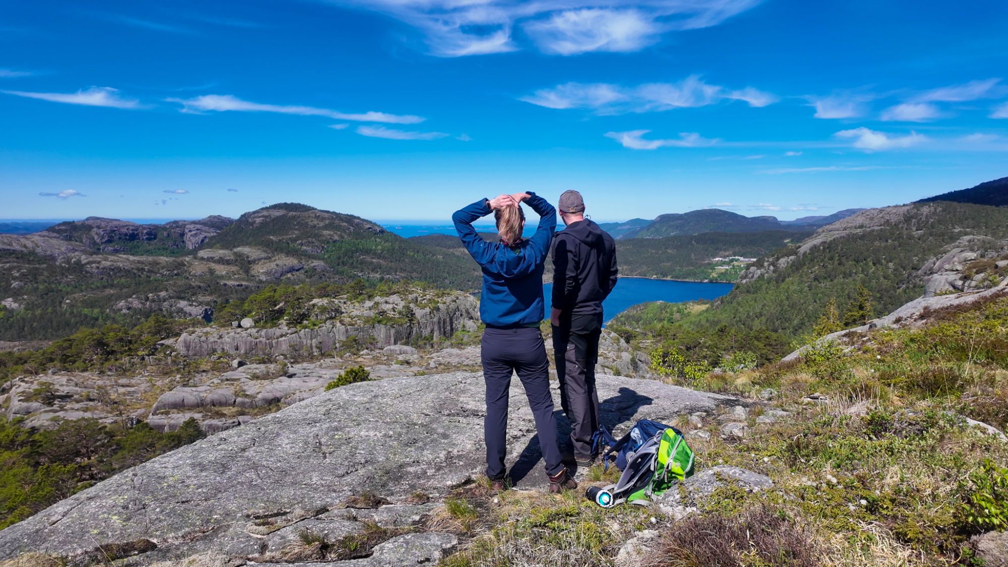 Stavanger Adventure Preikestolen Back Track Hike